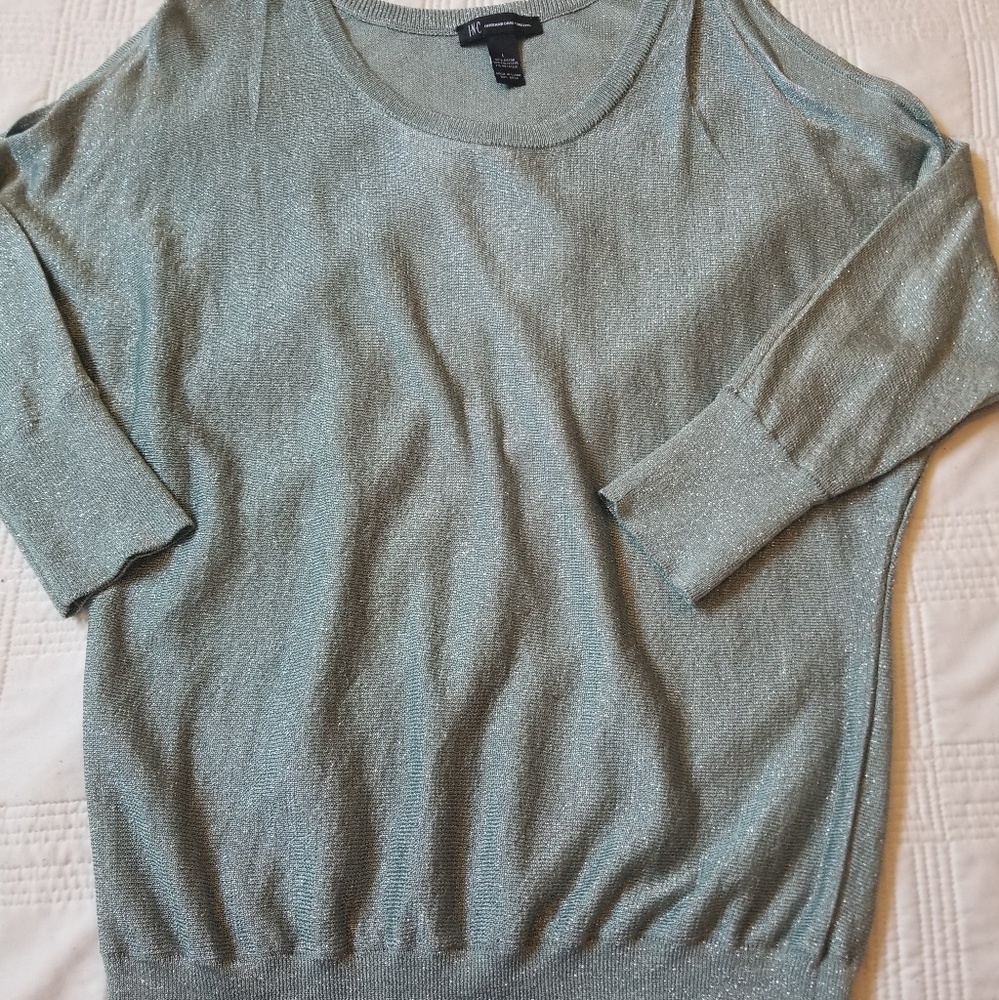 INC cold shoulder blouse
